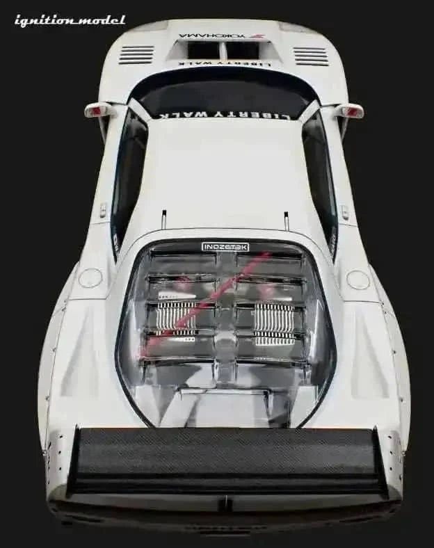 Ignition-Model 2023 Ferrari F40 LBWK LB-Works 40 Japan White 1:18 Cartsfy Inc.