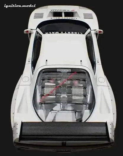 Ignition-Model 2023 Ferrari F40 LBWK LB-Works 40 Japan White 1:18 Cartsfy Inc.