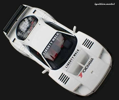 Ignition-Model 2023 Ferrari F40 LBWK LB-Works 40 Japan White 1:18 STM Diecast Default Title Default Title-