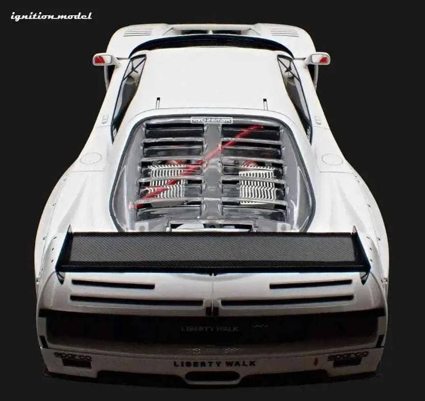 Ignition-Model 2023 Ferrari F40 LBWK LB-Works 40 Japan White 1:18 STM Diecast Default Title Default Title-