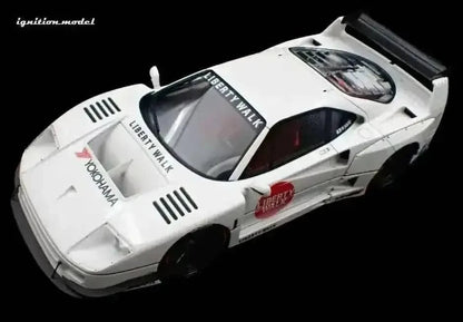 Ignition-Model 2023 Ferrari F40 LBWK LB-Works 40 Japan White 1:18 Cartsfy Inc.