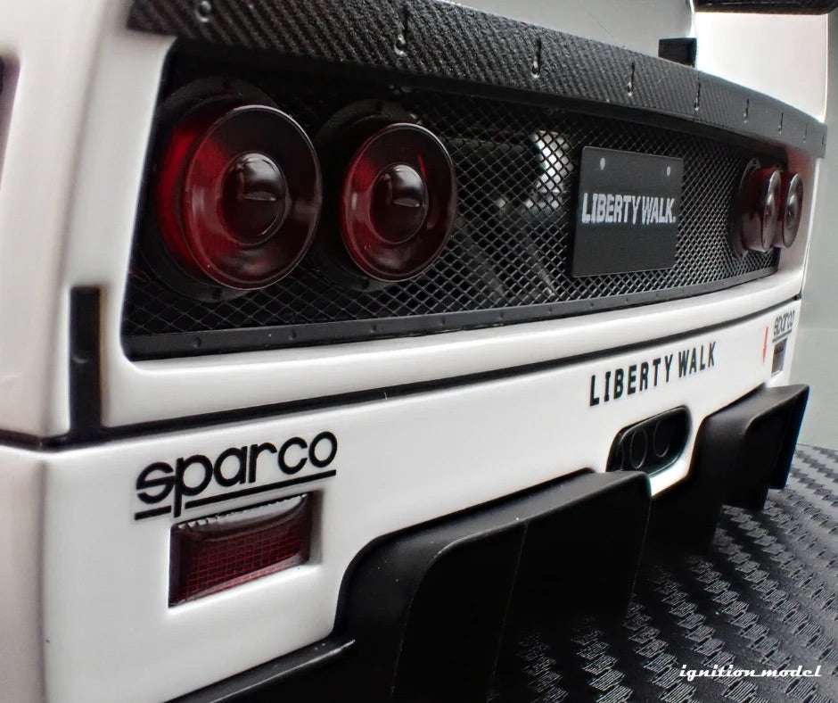 Ignition-Model 2023 Ferrari F40 LBWK LB-Works 40 Japan White 1:18 Cartsfy Inc.