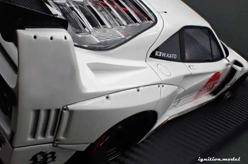Ignition-Model 2023 Ferrari F40 LBWK LB-Works 40 Japan White 1:18 STM Diecast Default Title Default Title-