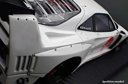 Ignition-Model 2023 Ferrari F40 LBWK LB-Works 40 Japan White 1:18 STM Diecast Default Title Default Title-