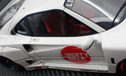 Ignition-Model 2023 Ferrari F40 LBWK LB-Works 40 Japan White 1:18 Cartsfy Inc.