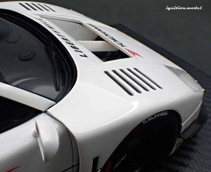 Ignition-Model 2023 Ferrari F40 LBWK LB-Works 40 Japan White 1:18 Cartsfy Inc.