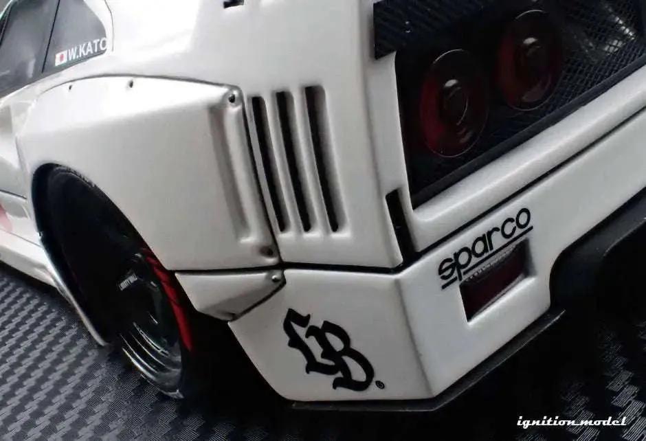 Ignition-Model 2023 Ferrari F40 LBWK LB-Works 40 Japan White 1:18 STM Diecast Default Title Default Title-