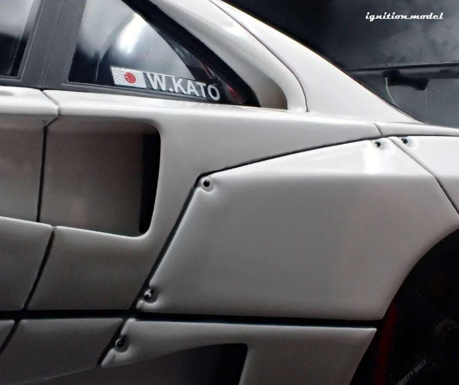Ignition-Model 2023 Ferrari F40 LBWK LB-Works 40 Japan White 1:18 Cartsfy Inc.