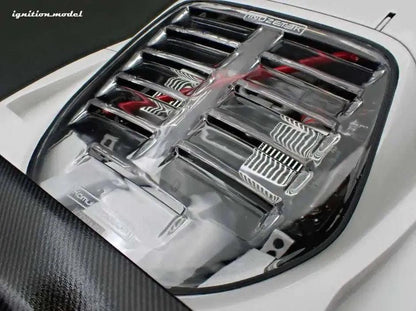 Ignition-Model 2023 Ferrari F40 LBWK LB-Works 40 Japan White 1:18 STM Diecast Default Title Default Title-