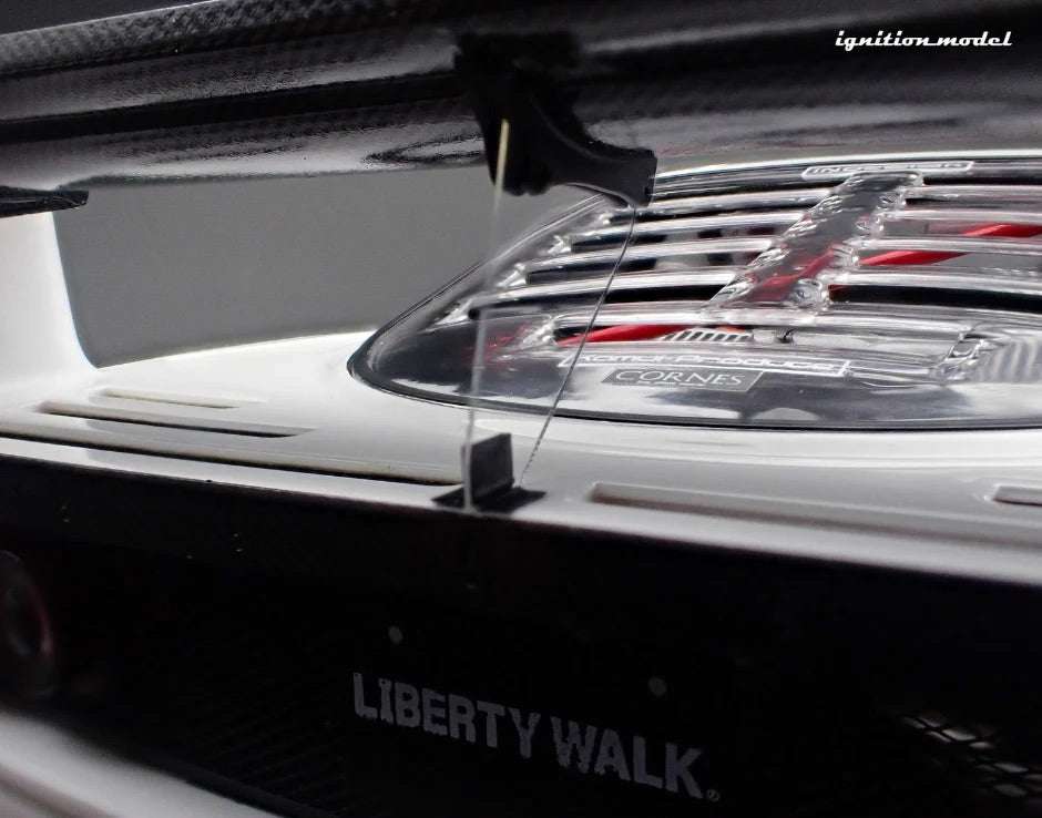 Ignition-Model 2023 Ferrari F40 LBWK LB-Works 40 Japan White 1:18 Cartsfy Inc.
