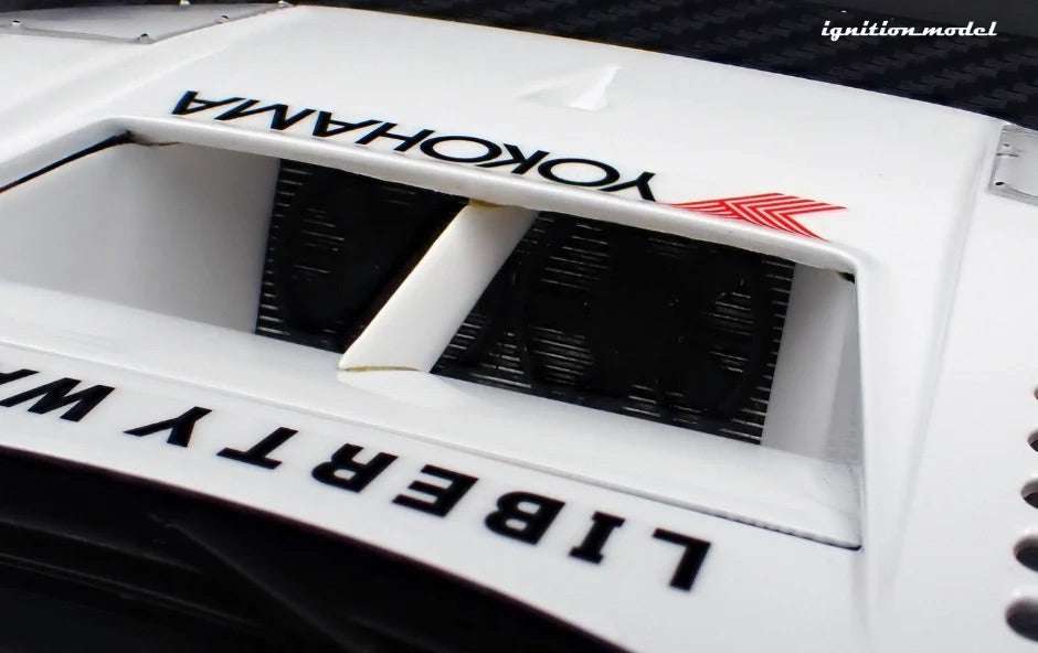 Ignition-Model 2023 Ferrari F40 LBWK LB-Works 40 Japan White 1:18 Cartsfy Inc.
