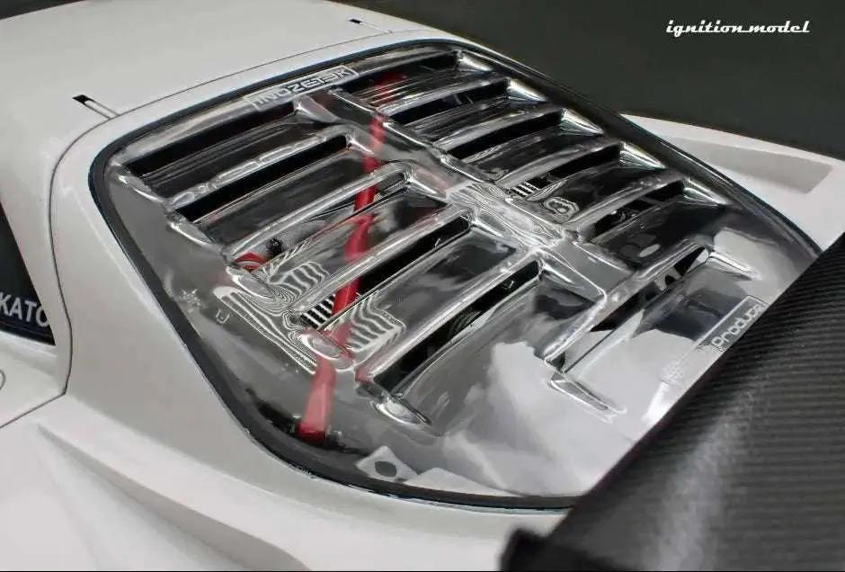Ignition-Model 2023 Ferrari F40 LBWK LB-Works 40 Japan White 1:18 STM Diecast Default Title Default Title-