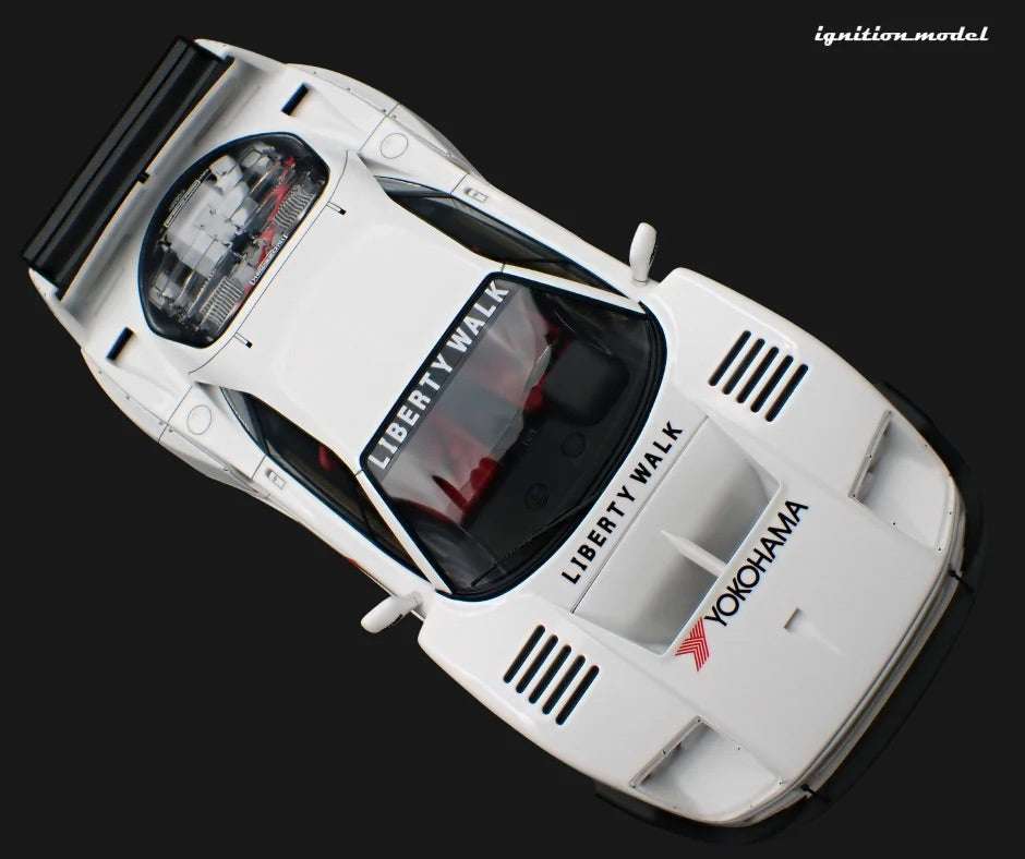 Ignition-Model 2023 Ferrari F40 LBWK LB-Works 40 Japan White 1:18 Cartsfy Inc.