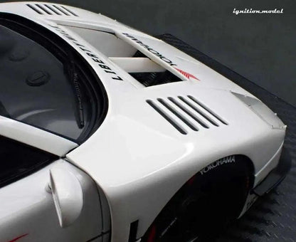 Ignition-Model 2023 Ferrari F40 LBWK LB-Works 40 Japan White 1:18 STM Diecast Default Title Default Title-