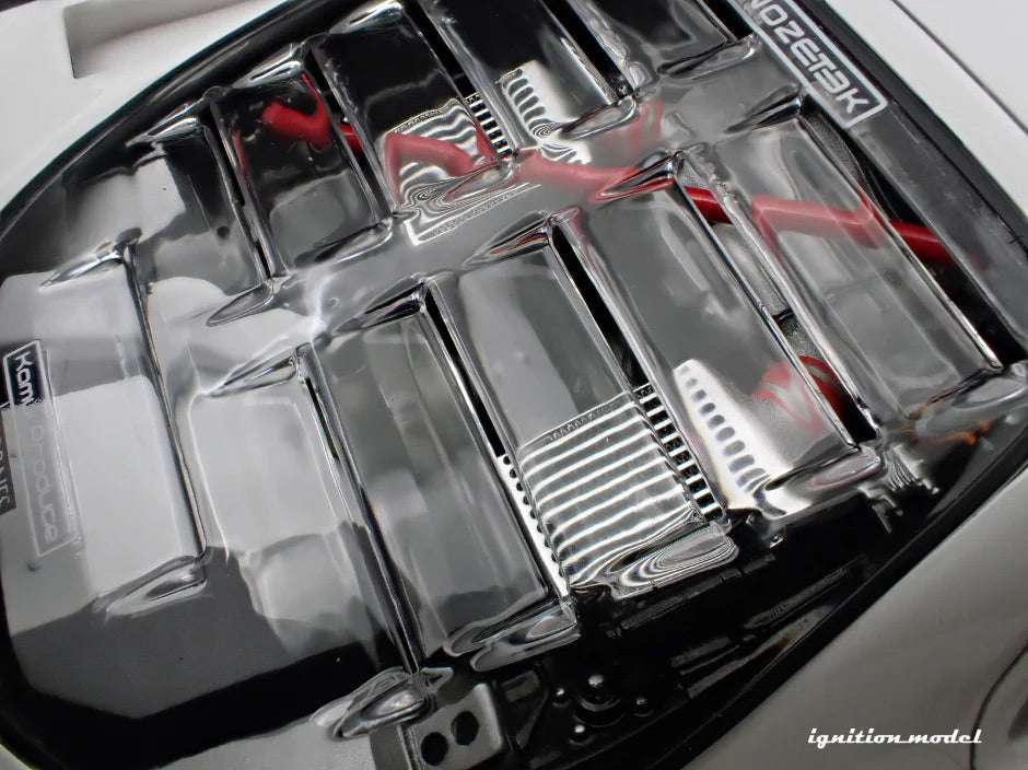 Ignition-Model 2023 Ferrari F40 LBWK LB-Works 40 Japan White 1:18 Cartsfy Inc.