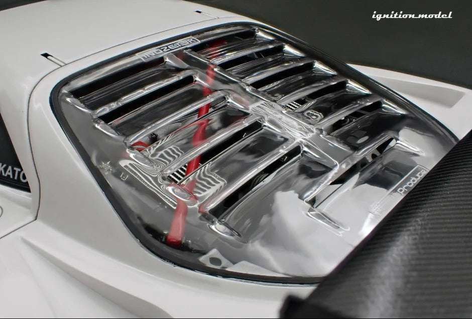 Ignition-Model 2023 Ferrari F40 LBWK LB-Works 40 Japan White 1:18 Cartsfy Inc.