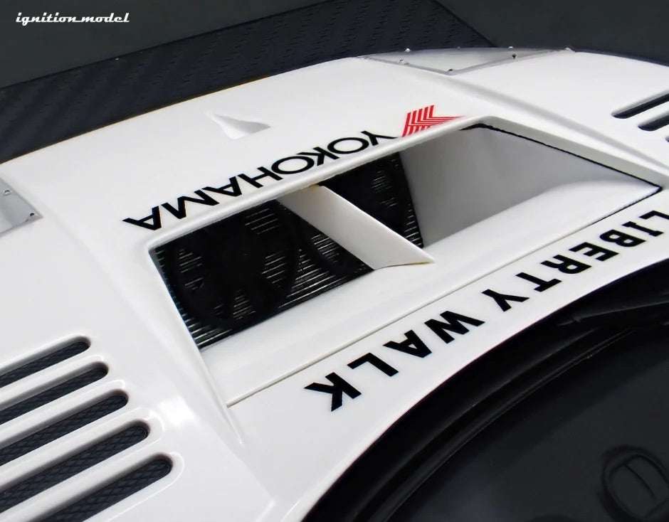 Ignition-Model 2023 Ferrari F40 LBWK LB-Works 40 Japan White 1:18 Cartsfy Inc.