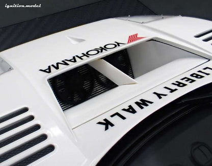Ignition-Model 2023 Ferrari F40 LBWK LB-Works 40 Japan White 1:18 Cartsfy Inc.