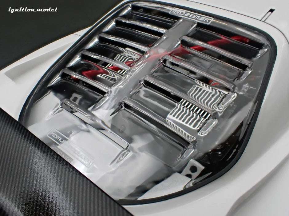 Ignition-Model 2023 Ferrari F40 LBWK LB-Works 40 Japan White 1:18 Cartsfy Inc.