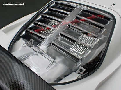 Ignition-Model 2023 Ferrari F40 LBWK LB-Works 40 Japan White 1:18 Cartsfy Inc.