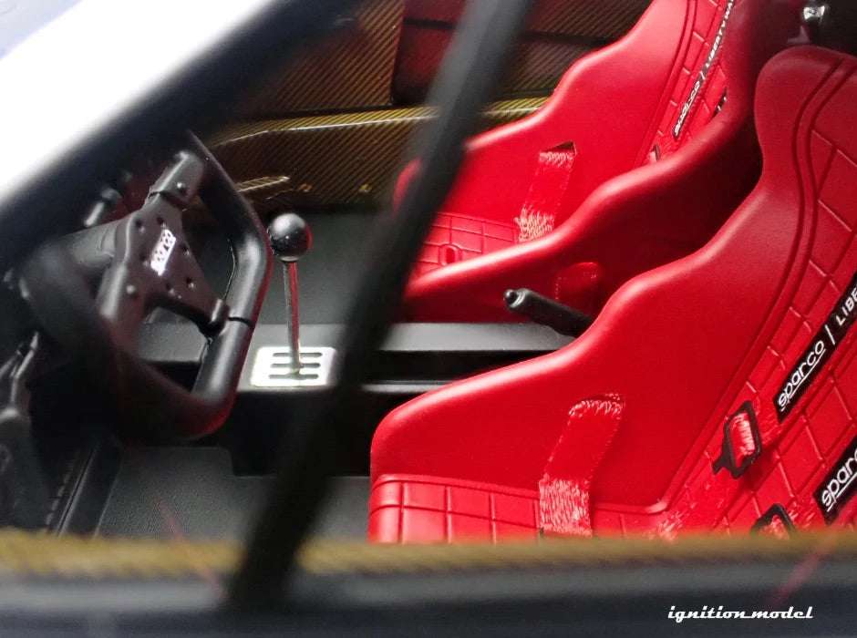 Ignition-Model 2023 Ferrari F40 LBWK LB-Works 40 Japan White 1:18 Cartsfy Inc.