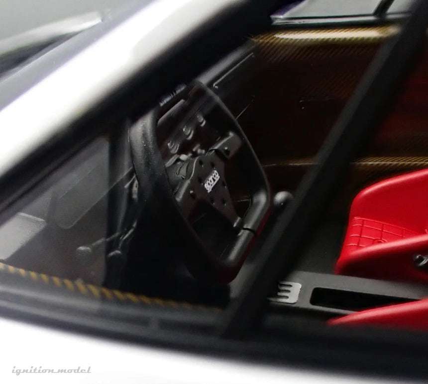 Ignition-Model 2023 Ferrari F40 LBWK LB-Works 40 Japan White 1:18 Cartsfy Inc.