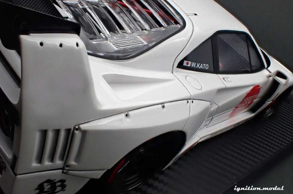 Ignition-Model 2023 Ferrari F40 LBWK LB-Works 40 Japan White 1:18 Cartsfy Inc.