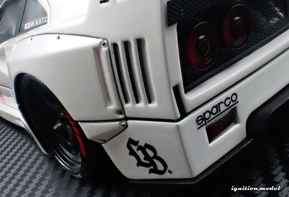 Ignition-Model 2023 Ferrari F40 LBWK LB-Works 40 Japan White 1:18 Cartsfy Inc.