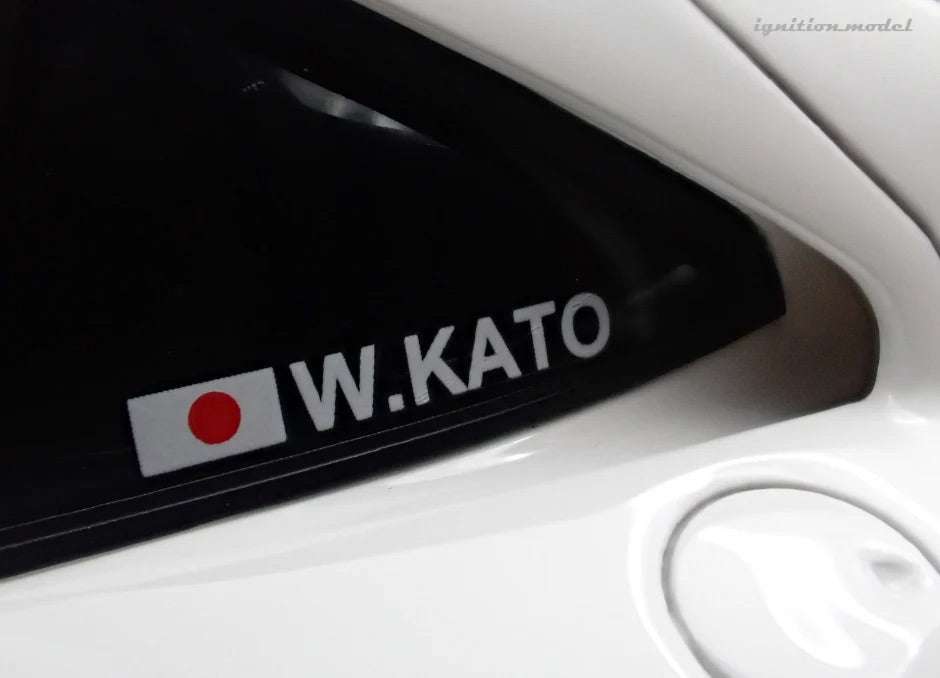 Ignition-Model 2023 Ferrari F40 LBWK LB-Works 40 Japan White 1:18 Cartsfy Inc.