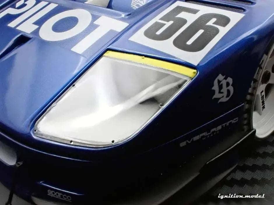Ignition-Model Ferrari F40 LBWK LB-Works 40 Japan Blue Pilot 1:18 STM Diecast Default Title Default Title-