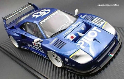 Ignition-Model Ferrari F40 LBWK LB-Works 40 Japan Blue Pilot 1:18 STM Diecast Default Title Default Title-