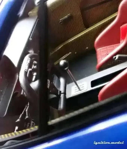 Ignition-Model Ferrari F40 LBWK LB-Works 40 Japan Blue Pilot 1:18 Cartsfy Inc.