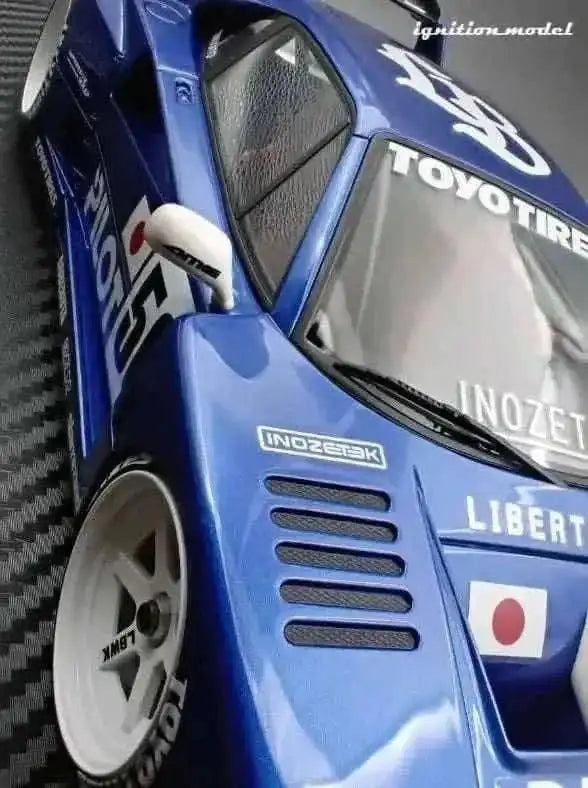 Ignition-Model Ferrari F40 LBWK LB-Works 40 Japan Blue Pilot 1:18 Cartsfy Inc.