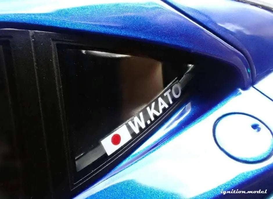 Ignition-Model Ferrari F40 LBWK LB-Works 40 Japan Blue Pilot 1:18 STM Diecast Default Title Default Title-