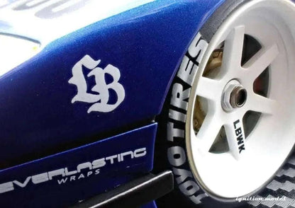 Ignition-Model Ferrari F40 LBWK LB-Works 40 Japan Blue Pilot 1:18 STM Diecast Default Title Default Title-