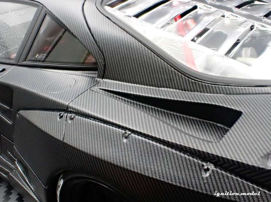 Ignition-Model Ferrari F40 LBWK LB-Works 40 Japan Full Carbon 1:18 Cartsfy Inc.