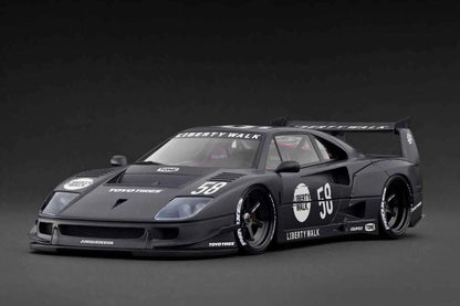 Ignition-Model Ferrari F40 LBWK LB-Works 40 Japan Full Carbon 1:18 Cartsfy Inc.
