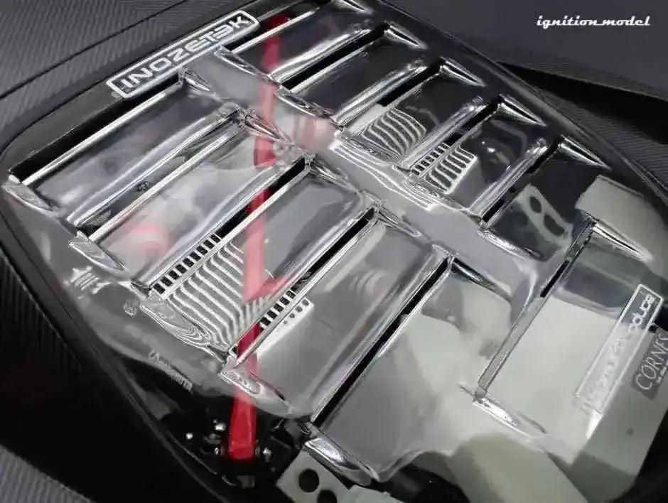 Ignition-Model Ferrari F40 LBWK LB-Works 40 Japan Full Carbon 1:18 Cartsfy Inc.