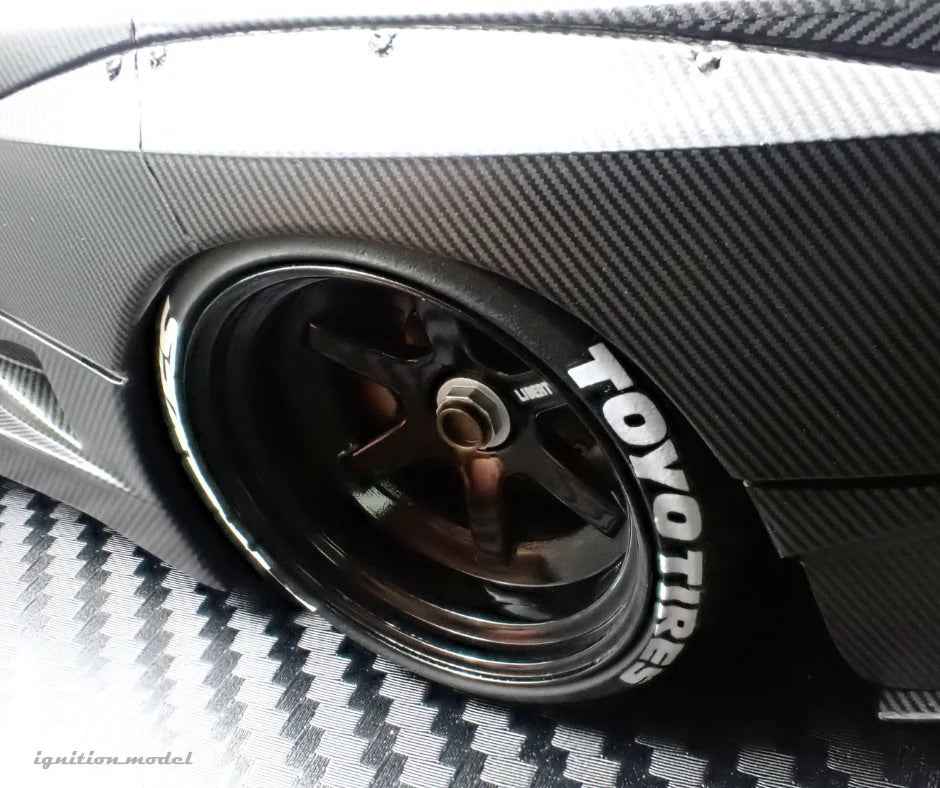 Ignition-Model Ferrari F40 LBWK LB-Works 40 Japan Full Carbon 1:18 Cartsfy Inc.