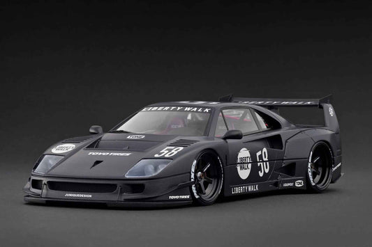 Ignition-Model Ferrari F40 LBWK LB-Works 40 Japan Full Carbon 1:18 Cartsfy Inc.