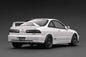 Ignition-Model Honda Integra DC2 Type R RHD Pearl White w/ Separate B18C Vtec Engine 1:18 Cartsfy Inc.