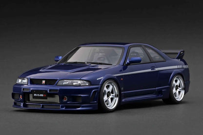 Ignition-Model Nissan Skyline GT-R 400r R33 (BCNR33) RHD Deep Marine Blue 1:18 STM Diecast Default Title Default Title-