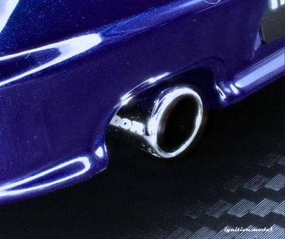 Ignition-Model Nissan Skyline GT-R 400r R33 (BCNR33) RHD Deep Marine Blue 1:18 STM Diecast Default Title Default Title-