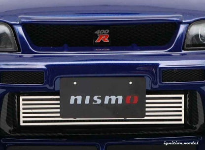 Ignition-Model Nissan Skyline GT-R 400r R33 (BCNR33) RHD Deep Marine Blue 1:18 STM Diecast Default Title Default Title-