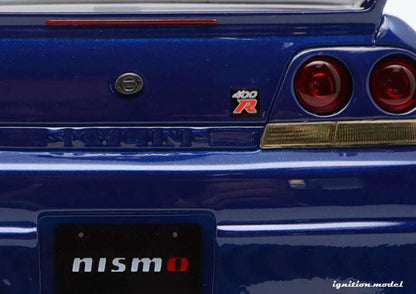 Ignition-Model Nissan Skyline GT-R 400r R33 (BCNR33) RHD Deep Marine Blue 1:18 STM Diecast Default Title Default Title-