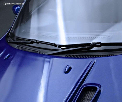 Ignition-Model Nissan Skyline GT-R 400r R33 (BCNR33) RHD Deep Marine Blue 1:18 STM Diecast Default Title Default Title-