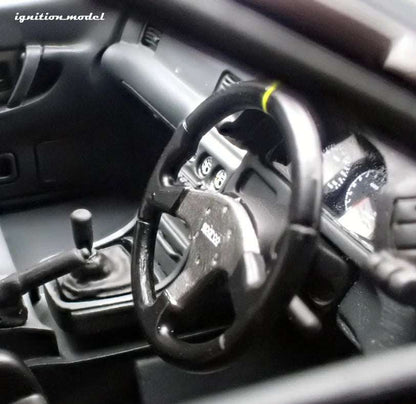 Ignition-Model Nissan Skyline GT-R R32 (BN32) V-Spec II Initial D Black 1:18 STM Diecast Default Title Default Title-