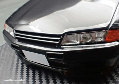 Ignition-Model Nissan Skyline GT-R R32 (BN32) V-Spec II Initial D Black 1:18 STM Diecast Default Title Default Title-