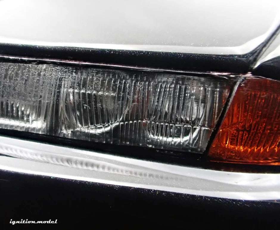 Ignition-Model Nissan Skyline GT-R R32 (BN32) V-Spec II Initial D Black 1:18 STM Diecast Default Title Default Title-