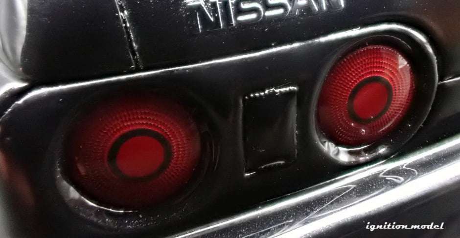 Ignition-Model Nissan Skyline GT-R R32 (BN32) V-Spec II Initial D Black 1:18 STM Diecast Default Title Default Title-